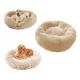 thumbnail image 1 of Cama De Felpa Suave Antiestrés Para Perros Y Gatos 100cm XXL, 1 of 2