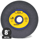 thumbnail image 1 of Piedra Esmeril 3 4 X 8 Grano 46, 1 of 2