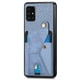 thumbnail image 2 of Funda Resistente para Samsung Galaxy A71 5G con Tarjetero y Soporte, Diseño Magnético Azul, 2 of 5