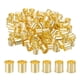 thumbnail image 1 of Uxcell 3/4" Accesorios de Compresión de Latón, 100 Piezas de Inserción de Tubo de Compresión para Conectar Líneas de Aire, Combustible, Agua, Aceite y Gases Inertes, 1 of 5