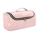 thumbnail image 4 of Accesorios Para Rizadores De Pelo Bolsa De Almacenamiento Organizador De Accesorios De Estilo Colgante Rosa, 4 of 5