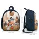 thumbnail image 2 of Mochila Hilda Azul, 2 of 6