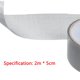 thumbnail image 2 of Xiao Hua Cinta de Reparación para Ventanas. Adhesivo Fuerte de 3 Capas E Impermeable, Perfecta para Cubrir Instantáneamente Agujeros y Grietas. Cinta de Reparación para Pantalla de Ventana. Malla de, 2 of 4