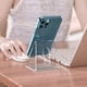 thumbnail image 5 of Soporte universal para teléfono de coche para iPhone Samsung Google Pixel, giratorio salpicadero y parabrisas soporte magnético del teléfono, Negro-Transparente, 5 of 6