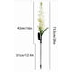 thumbnail image 2 of Flor Orquídea Delphinium Decorativa Luz Led para Exteriores, 2 of 3