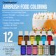 thumbnail image 5 of Kit de Aerógrafo Master Airbrush con Compresor y 12 Colores, 5 of 6