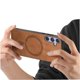 thumbnail image 4 of Magnetic Slim Case for Samsung Galaxy S25 with Camera Guard & Anti-Scratch Back Brown, 4 of 5