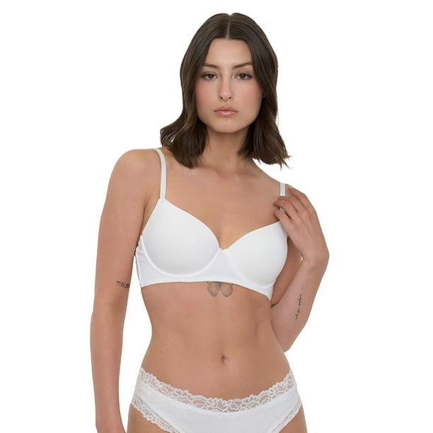 Sostén Mujer Base Microfibra Copa B Beige Corona