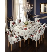 Myl Todo Hogar - Juego De Mantel Antimanchas 140X220 + 6 Fundas De Silla