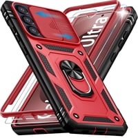 Funda Kekboxq Samsung Galaxy S25 Ultra Rojo