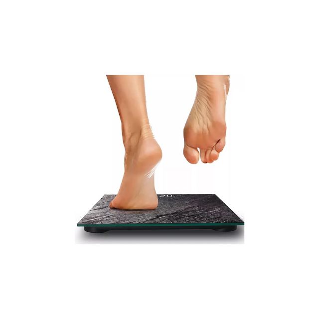 Raf - Balanza De Baño Báscula Digital Led Hasta 180Kg Color Negro