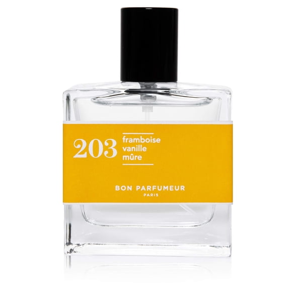 Perfume Bon Parfumeur Paris 203 Frambuesa, Vainilla y Mora, 30 ml