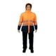 thumbnail image 1 of Parka HW Artica Mujer Naranjo Fluor, 1 of 7