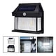 thumbnail image 1 of 6 Farol Solar Aplique Pared 2 Ampolletas Led Sensor Luz Fría, 1 of 4