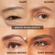 thumbnail image 2 of Lápiz de cejas LAURA GELLER NEW YORK Bravo Brows Taupe Waterproof, 2 of 9