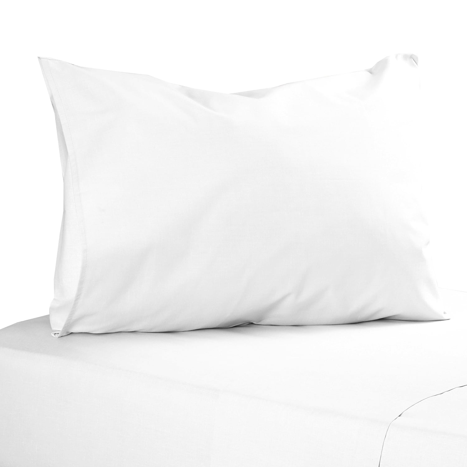 Sueño Blanco - Juego De Sabanas, Single, Color Blanco, 144 Hilos