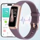thumbnail image 1 of Reloj inteligente KYUHJU Fitness Tracker con monitor de presión arterial IP67, 1 of 8