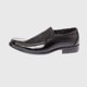 thumbnail image 2 of Zapato Negro Vía Franca, 2 of 5