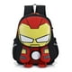 thumbnail image 1 of Children's school bag new, cute cartoon Spider-Man 3-6 years old boys backpack Captain America Iron Man backpack, 1 of 3