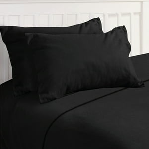 Chantilly - Sabanas Polar 1.5 Plazas Color Negro
