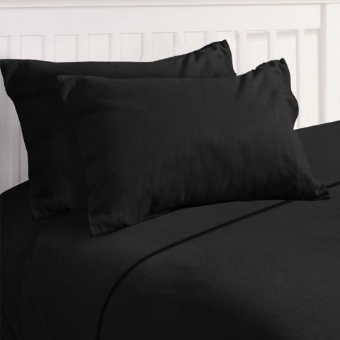 Chantilly - Sabanas Polar 1 5 Plazas Color Negro