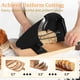 thumbnail image 2 of Cortador Manual de Pan Brvclon con Hoja Afilada y Grosor Ajustable, 2 of 7