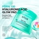 thumbnail image 2 of Anua - PDRN 100 Hyaluronic Acid Glow Pads 60pcs (180ml), 2 of 9