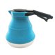 thumbnail image 2 of Hervidor Plegable Plegado Portátil Viaje Camping Hervidor Silicona Azul Claro, 2 of 2