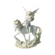 thumbnail image 3 of Estatua de hada, decoración de mesa de resina, escultura pequeña, figura de ángel para estantería, estante, gabinete, sala de estar, regalo de cumplea Estilo C, 3 of 5