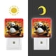 thumbnail image 3 of Franquicia Kung Fu Panda Luz nocturna LED con sensor de anochecer a amanecer para dormitorio, baño, pasillo, escaleras - Lámpara LED nocturna de enchufe, 0.5W - 1 pieza, 3 of 6
