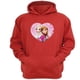 thumbnail image 1 of Polerón Canguro Elsa Y Anna Rojo Talla Xl Unisex, 1 of 1