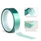 thumbnail image 3 of Cinta adhesiva iVict para impresoras 3D, cinta PET de 2 pulgadas x 25 m, verde, 3 of 7