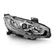 thumbnail image 2 of Faro AKKON para Honda Civic 2016-2021, Carcasa Cromada, 2 of 6