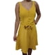 thumbnail image 2 of Vestido Corto Mujer Verano Pabilos Con Cinturon 868, 2 of 2