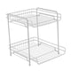 thumbnail image 1 of Organizador De Gabinete, Soporte De Escritorio Ahorrador De Espacio Para Sala De Estar, Baño, Oficina, Blanco, 1 of 5