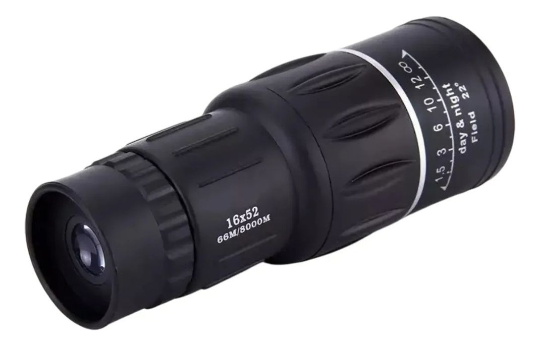 Genérico - Monocular Catalejo 16X52 Antideslizante Liviano Lau