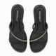 thumbnail image 2 of Sandalia Mujer Negro/Strass Taila 78 Piccadilly, 2 of 4