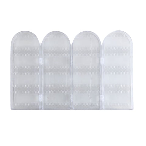 Disparo - Organizador Con Soporte Para Joyería Acrílico Transparente