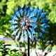 thumbnail image 2 of Molinillo de viento Starryfill Solar Azure con luz LED de 190 cm, 2 of 7