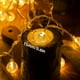 thumbnail image 2 of Christmas Lights 118.11inch Crystal Balls LED Fairy String Lights Christmas Decoration Garland Festoon Led Light Room Decor Navidad Noel 2022 New Year USB/Battery Power LED Ball Garland Lights Waterpr, 2 of 3