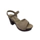 thumbnail image 2 of Sandalia Gamuza Ecológica ZAW34 Beige, 2 of 5