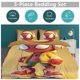 thumbnail image 5 of Spidey & His Amazing Friends Ghost Spider Gwen 3 Piece Bed Set - Bedding Includes Comforter & Pillow Shams -Kids Bedding Bed Sheets, 5 of 5