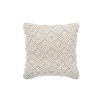 Cojín Ete Macrame 40 X 40 Cm Atmosphera