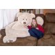 thumbnail image 4 of Peluche gigante de peluche Teddy Bear HollyHome, 150 cm, color beige, 4 of 9