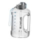 thumbnail image 3 of Jarra De Agua De Gran Capacidad Con Correa Para Beber Para Entrenamiento, Senderismo, Actividades, Transparente, 1700 Ml, 3 of 4