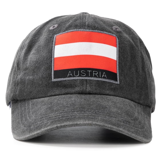 Gorra de béisbol YVJCJV Austria Copa Mundial 2026 ajustable