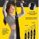 thumbnail image 3 of Juego de bandas de ejercicio Tribe Lifting Pull Up Assistance, 200 libras, 3 of 7