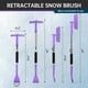 thumbnail image 4 of Cepillo para nieve y raspador de hielo REALYOU 49.2 con cabezal giratorio de 360°, 4 of 8