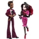 thumbnail image 1 of Muñecas Monster High Draculaura y Clawd Wolf Howriday Love, 1 of 3