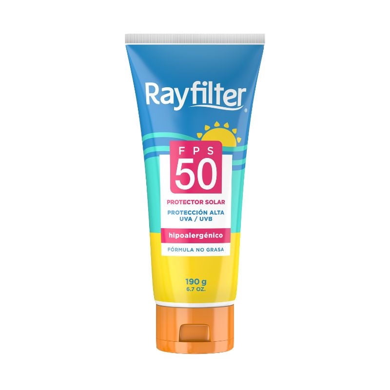 Protector Solar Rayfilter Crema Fps50